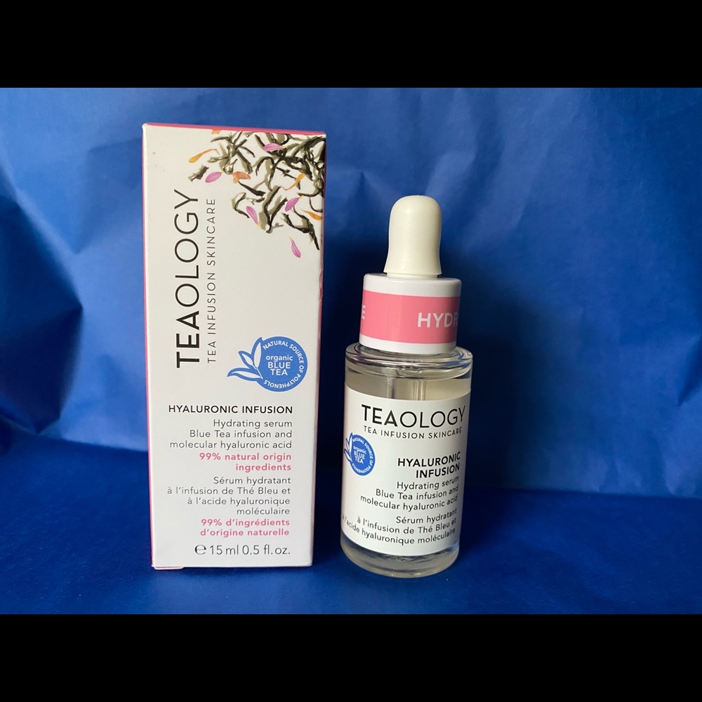TEAOLOGY the infusion skincare HYALURONIC INFUSION.NEW
